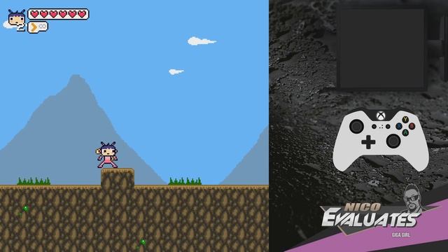 Nico Evaluates - Giga Girl (Episode 2, ANNOYING ENEMY TYPES?) смотреть онлайн