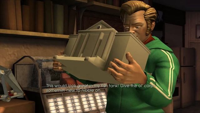 Back To The Future - Part 1 - Episode 1: It's About time - ENG - Gameplay/Walkthrough -No Commentar смотреть онлайн