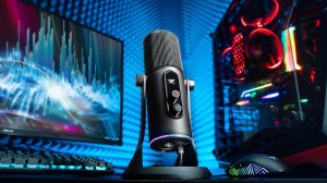 Обзор микрофона ZET GAMING Koradji PRO - СМОТРИ и СЛУШАЙ!