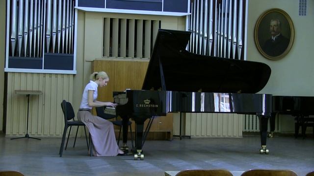 6 Симчук Лиза. Чайковский- Плетнев "Китайский танец", "Andante maestoso". смотреть онлайн
