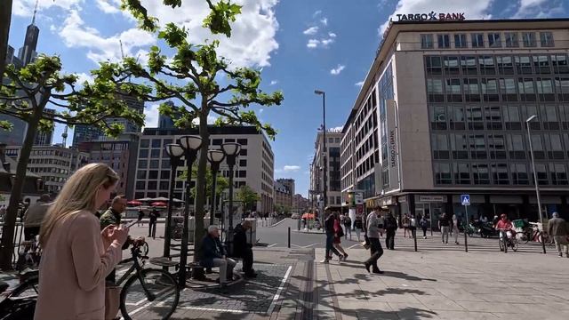 Frankfurt Am Main Walking Tour - Germany 2023