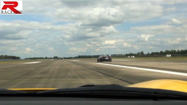 Ferrari 458 Speciale vs. 458 Italia vs. 911 Turbo PDK (60-300km/h) ROLL RACE смотреть онлайн