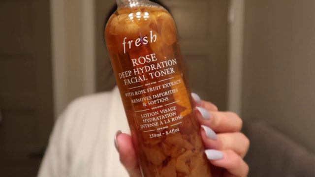 SKINCARE ROUTINE FOR DRY SENSITIVE SKIN | Glowing & Moisturizing Clear Skincare Routine смотреть онлайн