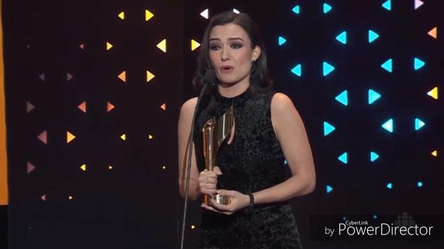 恭喜Natasha榮獲粉絲票選獎!!!│Canadian Screen Awards 加拿大影視獎 смотреть онлайн