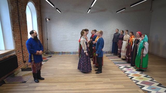 Сылвинская песенная кадриль смотреть онлайн