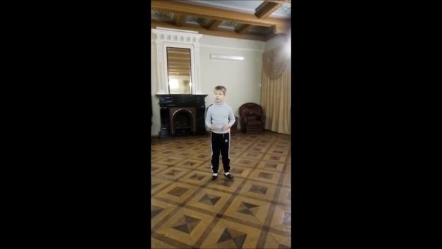 Стих Защитник Отечества, читает Максим Савосин, театральная студия Чайка репетиция, ЦДДЖ смотреть онлайн