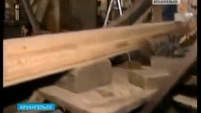 В Архангельске энтузиасты восстанавливают крейсерскую яхту "Соловки" смотреть онлайн