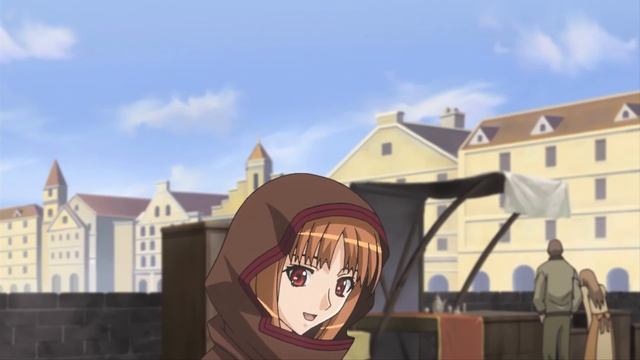 АНИМЕ-МАРАФОН - Волчица и пряности - 1 сезон - Все серии! Озвучка Reanimedia