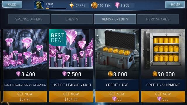 Guide to Injustice 2 Mobile: 6) Store смотреть онлайн