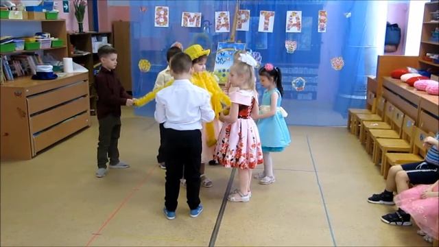 Праздник весны в детском саду. 8 марта смотреть онлайн