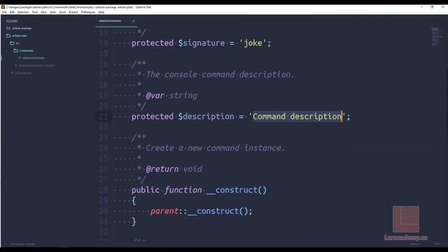 Let's build a Laravel Package - Locally Develop the package смотреть онлайн