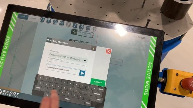 Log Message Node - Robotics in Manufacturing (Episode 20) смотреть онлайн