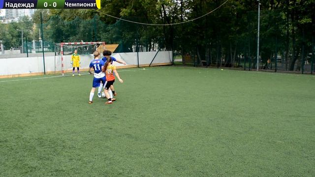 5-й турнир Надежды: 3 игра Надежда - Чемпионат смотреть онлайн