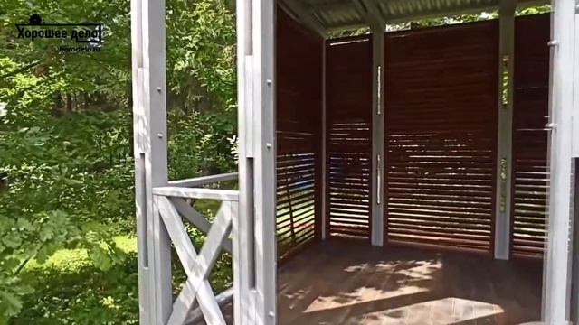 Беседка "галатро" 9м2 видеообзор смотреть онлайн