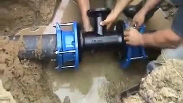 Монтаж фланцевого адаптера СГЭ ПРОФ смотреть онлайн