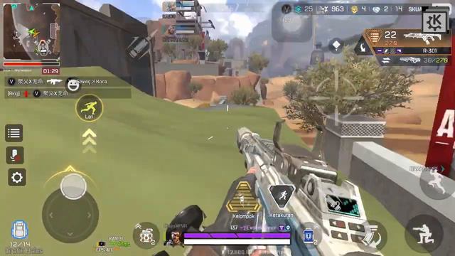 Apex Legends Mobile ROAD TO PREDATOR WITH MIRAGE смотреть онлайн