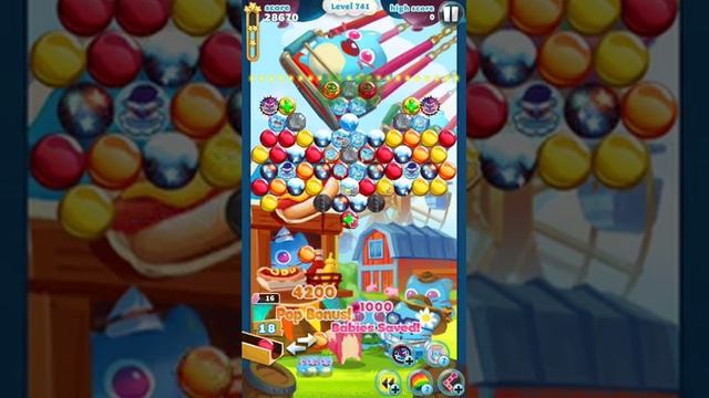 Bubble Mania 741 Walkthrough смотреть онлайн