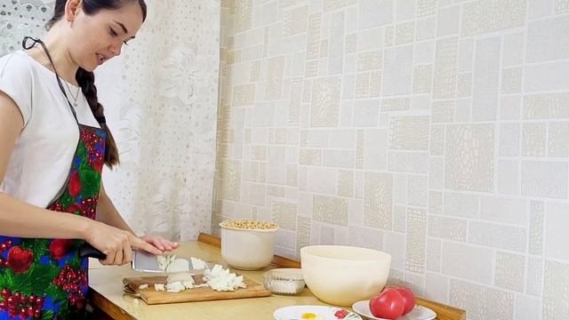 Как приготовить НУТ/ Готовлю НА ВСЮ СЕМЬЮ! МЯСО с Нутом,можно приготовить любой гарнир! смотреть онлайн