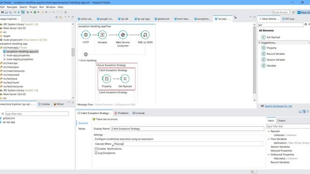 Exception Handling (Catch and Choice Exception Strategy) With Mule ESB-Part I смотреть онлайн