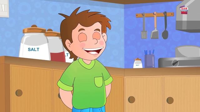 Johny Johny потешки | дошкольные песни | детский стишок в России смотреть онлайн