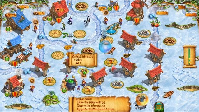 Happy Empire - A Bouquet for the Princess: Enhanced Edition - Level 48 смотреть онлайн