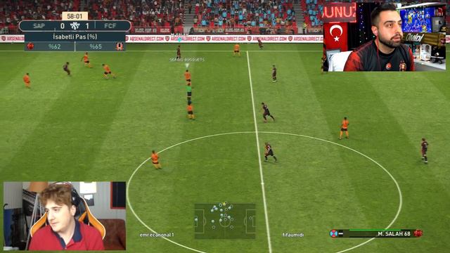 KAPIŞMA YARI FİNAL ! KAYBEDEN 11 İNİ SİLİYOR ! ÜMİDİ VS EMJAN PES 2019 ! смотреть онлайн