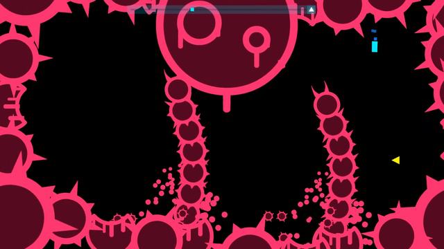 Победили главного босса в игре Just Shapes Beats. Прохождение уровней Final Boss и Annihilate. смотреть онлайн