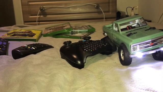 Axial SCX24 1967 Chevrolet C10 1/24 4WD-RTR GREEN. смотреть онлайн
