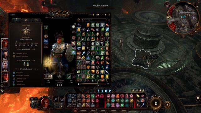 Adamantine Forge Lava Lever BLOCKED Solution | Baldur's Gate 3 смотреть онлайн
