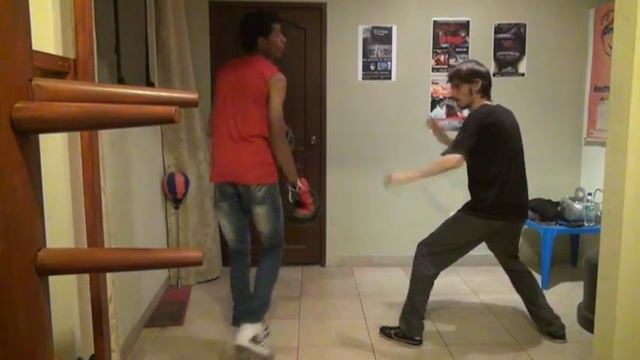 MMA BOXING VS KUNG FU ММА VS КУНГ ФУ Супер скорость ударов смотреть онлайн