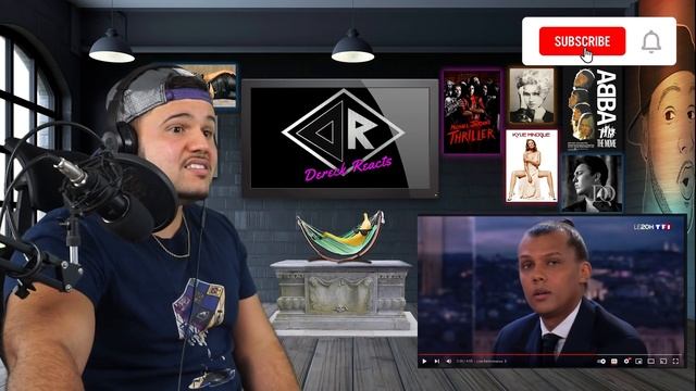 STROMAE Reaction L'enfer LIVE (OMG...I Can't Believe it?!?) | Dereck Reacts смотреть онлайн