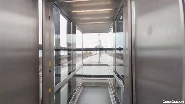Три лифта на ЖД вокзале на побережье озера! Из лифта видно озеро и поезд! EMCH Q=630кг Q=1000кг смотреть онлайн