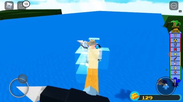 СТРОЮ РОБОТА В РОБЛОКС смотреть онлайн