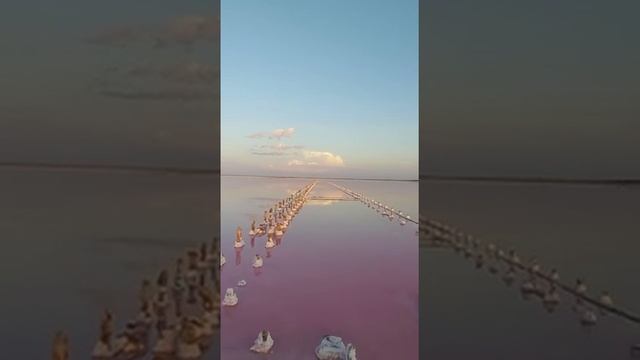 Солёное озеро сасык-сиваш (Крым) смотреть онлайн