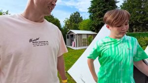 День в палатках