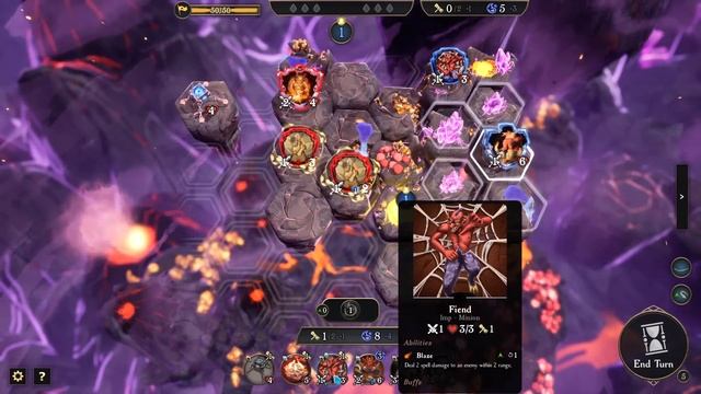Quinterra - Fantasy Army Building Tactical RPG смотреть онлайн