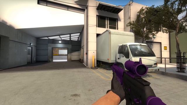 SG 553 Ultraviolet - Factory New - CS:GO Skin Showcase смотреть онлайн