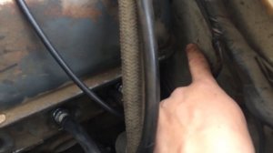 Установка тяги акселератора (педали газа) на ВАЗ 2106 (классике)