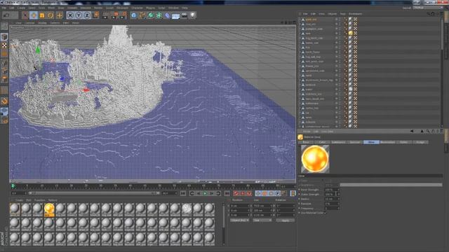 JMC 2 OBJ | Minecraft To Cinema 4D Tutorial смотреть онлайн