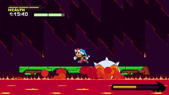 Spark The Electric Jester All Bosses (Fark's Story) смотреть онлайн