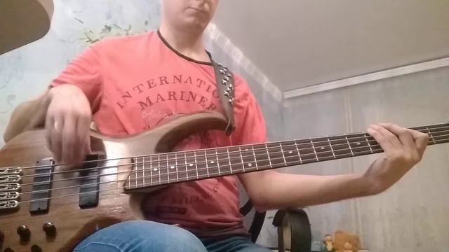 Татьяна Зыкина-Своими именами bass cover смотреть онлайн