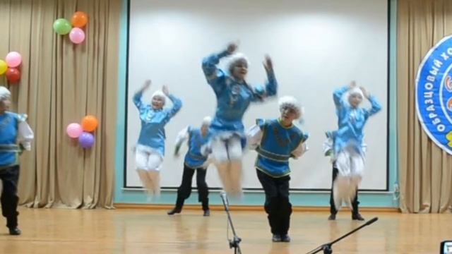 Мён коёнок. Детский образцовый хореографический ансамбль "Чейне" смотреть онлайн
