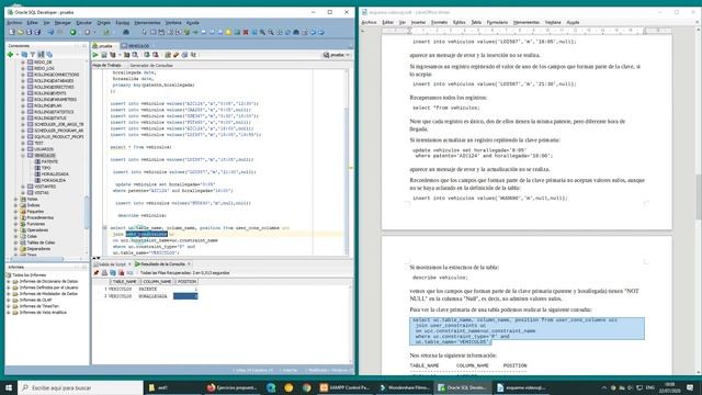 Curso de Oracle: Clave primaria compuesta смотреть онлайн