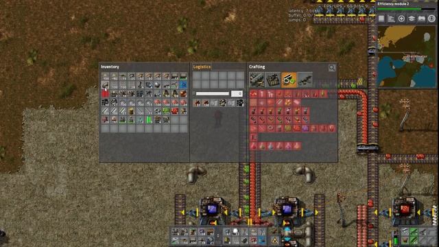 Factorio Multiplayer: Platform 9 6/8 EP 25 - Blue Circuits | Train & Belt World, Gameplay, Lets Pla смотреть онлайн