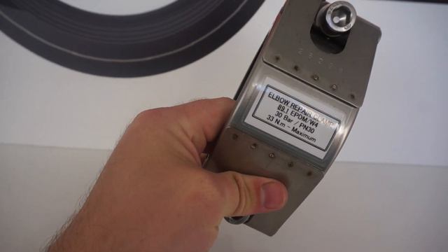 88.9mm pipe elbow repair clamp | Orbit Couplings смотреть онлайн