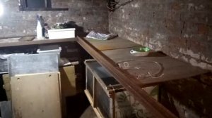 УЗВ для передержки рака. (1 этап строительства)
