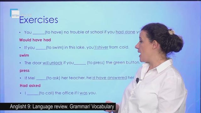 Anglisht 9 - Language review. Grammar/Vocabulary. смотреть онлайн