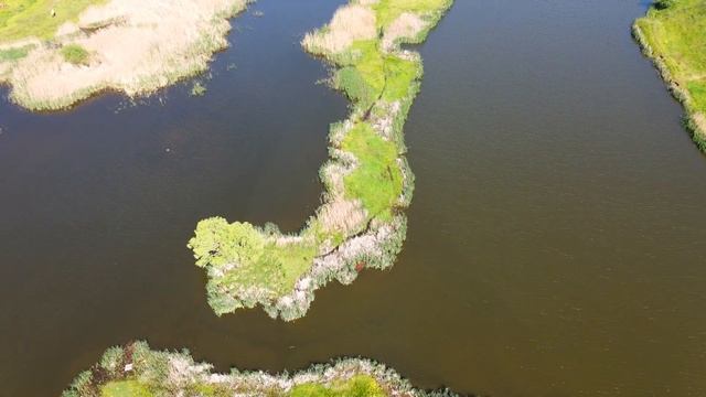 Хохольский: Курган. Озера | DJI Mavic Air 2 | Аэросъемка | 4K смотреть онлайн