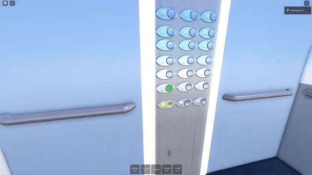 Roblox! Лифт OTIS Gen2 на карте Лифты by crabstyanich (я)! смотреть онлайн