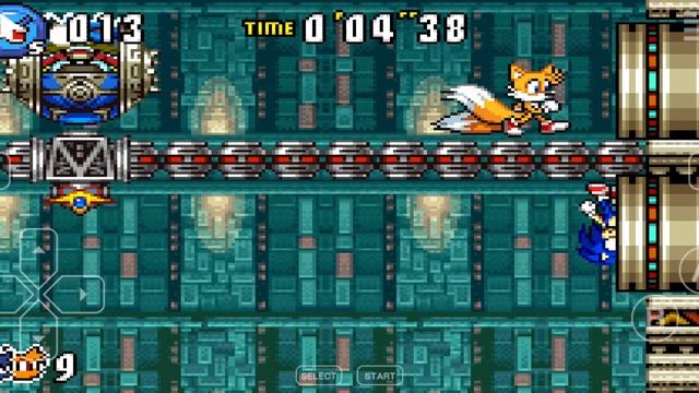 Sonic Advance 3 Boss Egg Gravity Chaos Angel (2004) смотреть онлайн